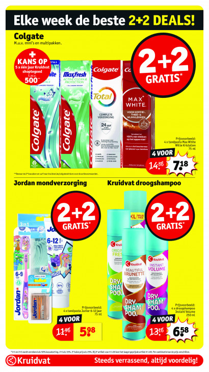 Kruidvat Folder 12.10.2026
