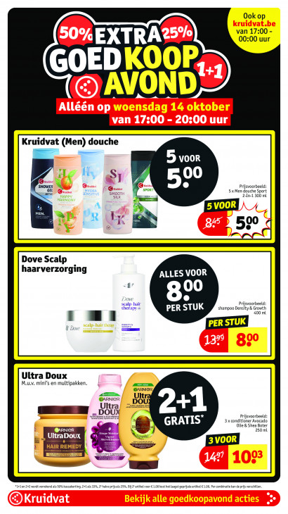 Kruidvat Folder 12.10.2026