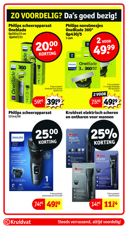 Kruidvat Folder 12.10.2026