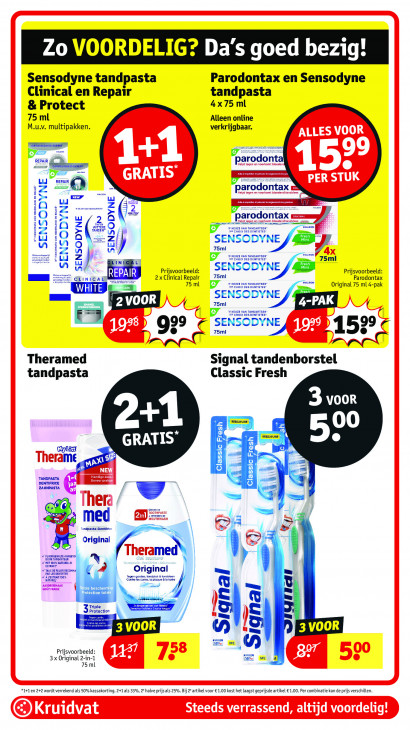 Kruidvat Folder 12.10.2026