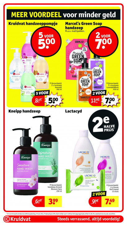 Kruidvat Folder 12.10.2026