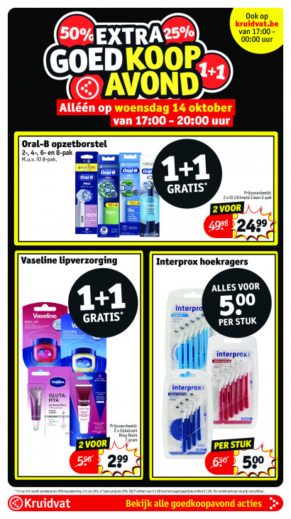 Kruidvat Folder 12.10.2026