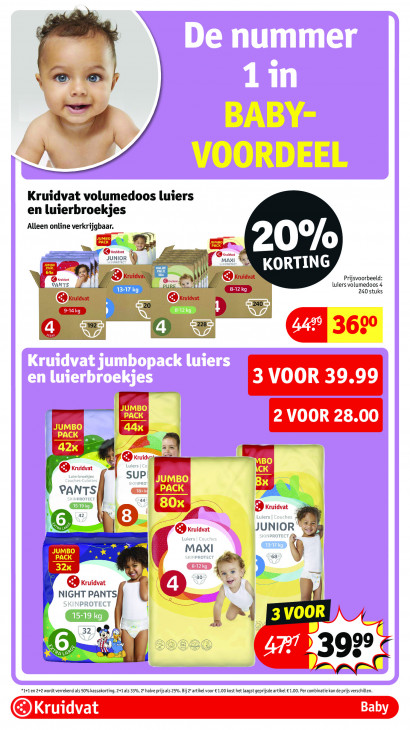 Kruidvat Folder 12.10.2026