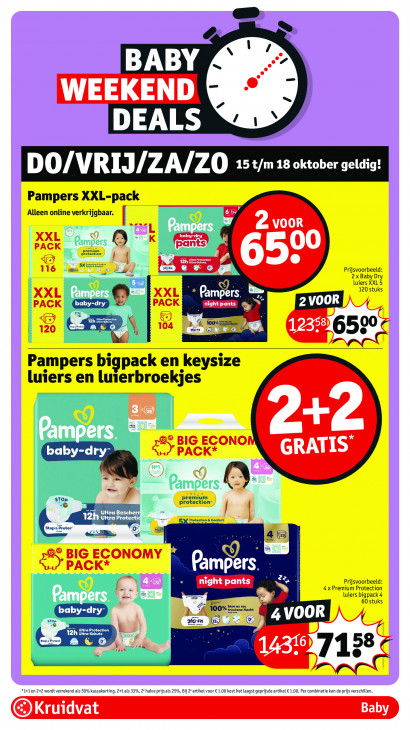 Kruidvat Folder 12.10.2026
