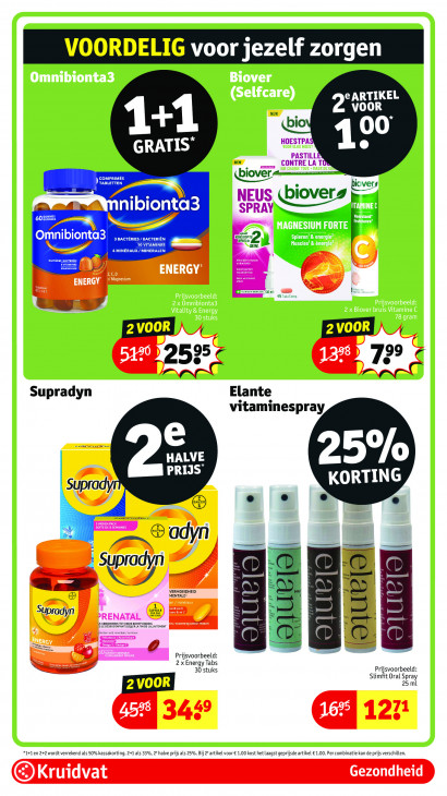 Kruidvat Folder 12.10.2026