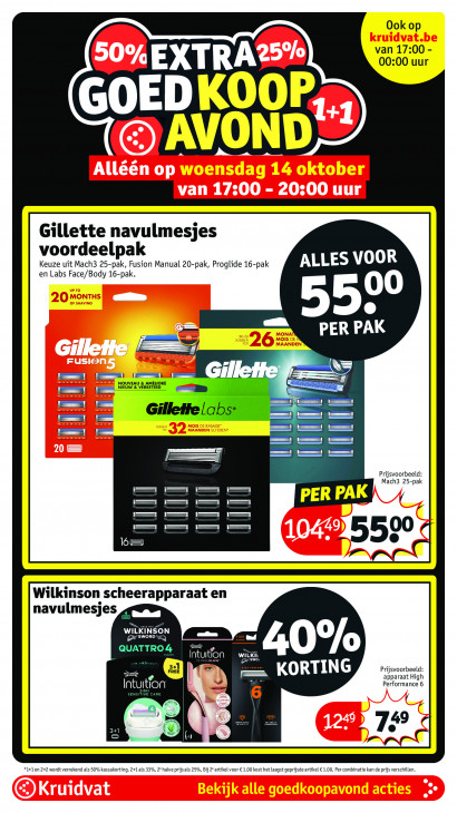 Kruidvat Folder 12.10.2026