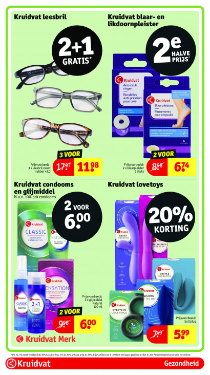 Kruidvat Folder 12.10.2026