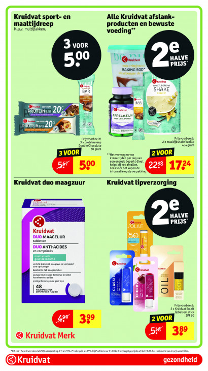 Kruidvat Folder 12.10.2026