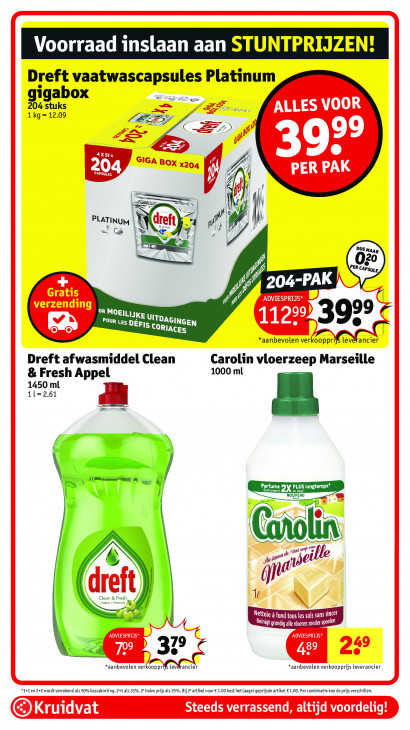 Kruidvat Folder 12.10.2026