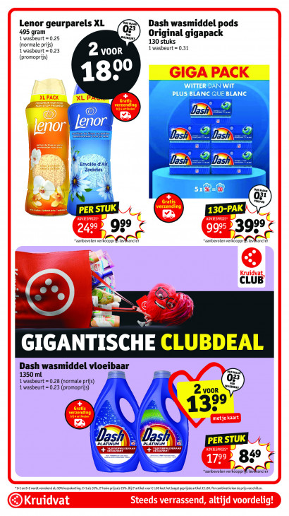 Kruidvat Folder 12.10.2026