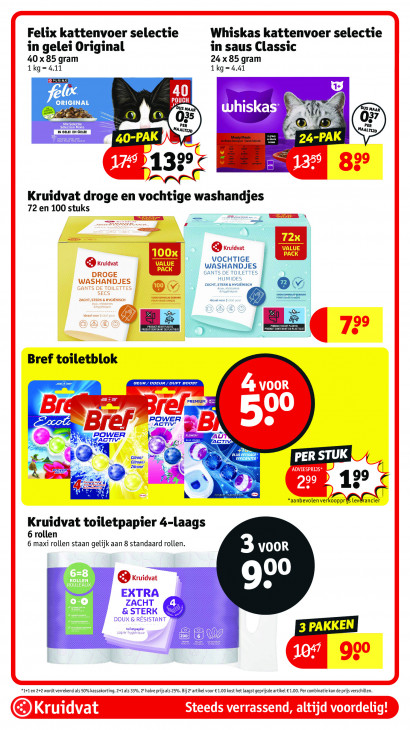 Kruidvat Folder 12.10.2026