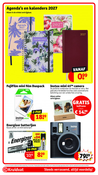 Kruidvat Folder 12.10.2026