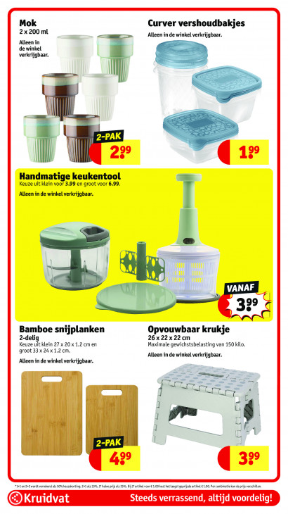 Kruidvat Folder 12.10.2026