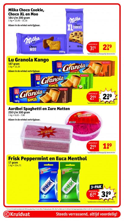 Kruidvat Folder 12.10.2026