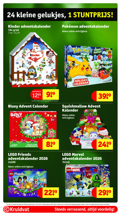 Kruidvat Folder 12.10.2026