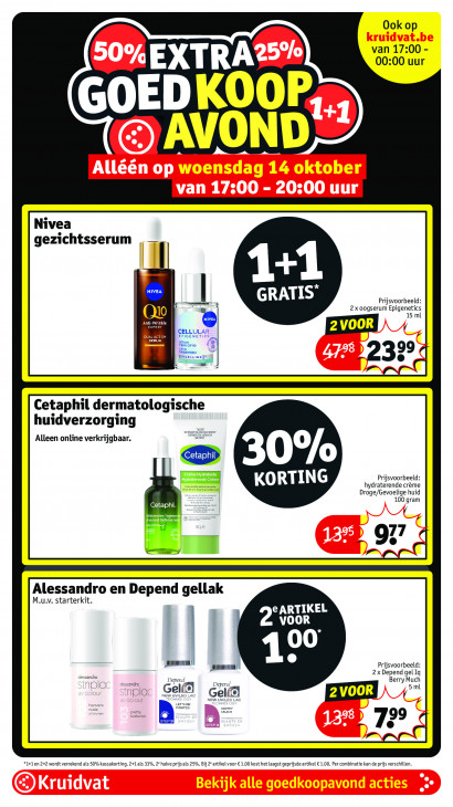 Kruidvat Folder 12.10.2026