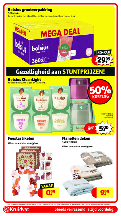 Kruidvat Folder 12.10.2026