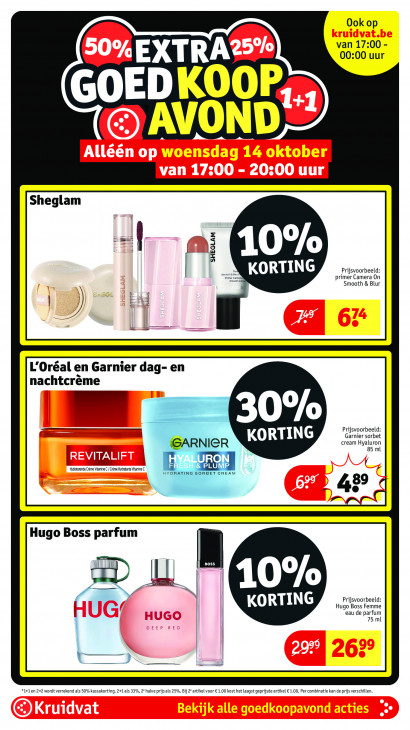 Kruidvat Folder 12.10.2026