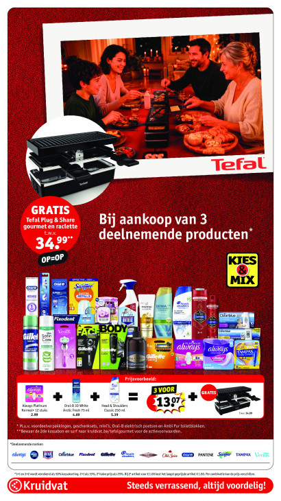 Kruidvat Folder 12.10.2026