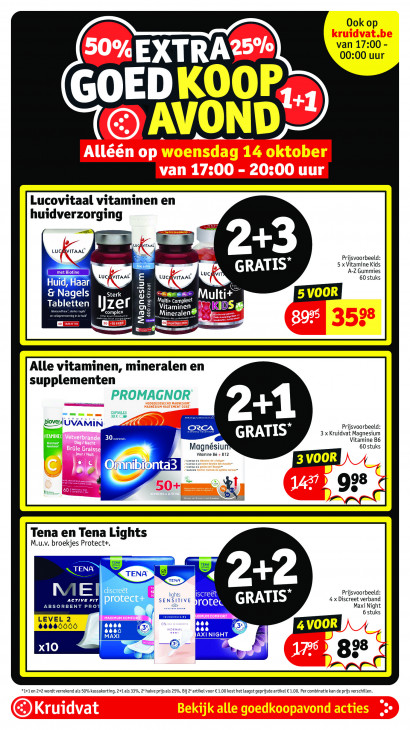 Kruidvat Folder 12.10.2026