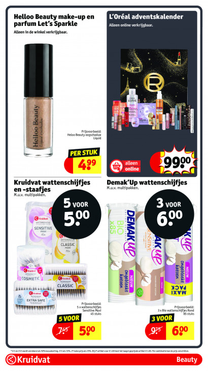 Kruidvat Folder 12.10.2026