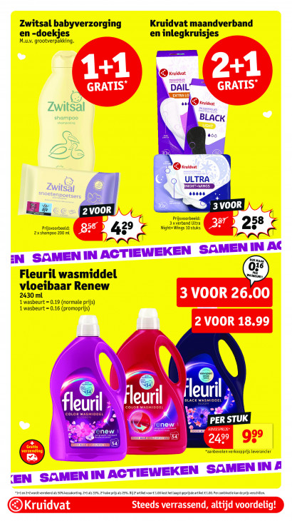 Kruidvat Folder 12.10.2026