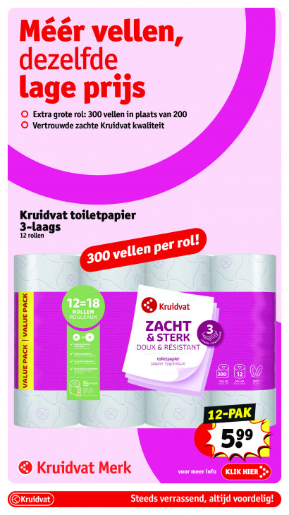 Kruidvat Folder 12.10.2026