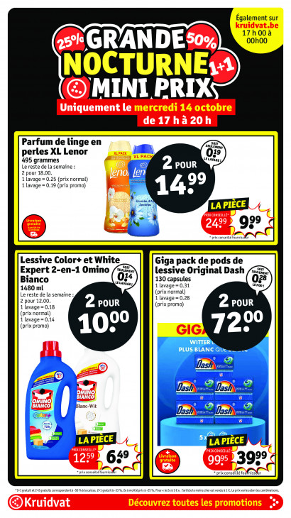 Kruidvat Dépliant 12.10.2026
