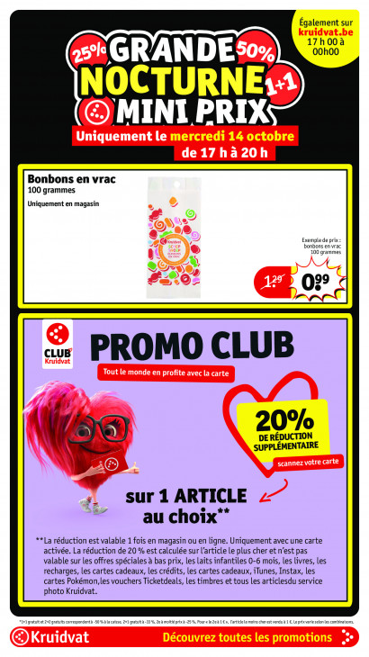 Kruidvat Dépliant 12.10.2026