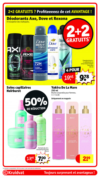 Kruidvat Dépliant 12.10.2026