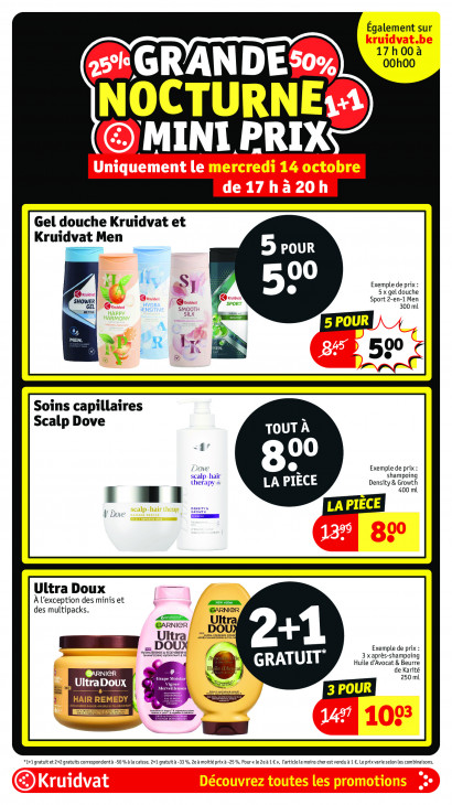 Kruidvat Dépliant 12.10.2026