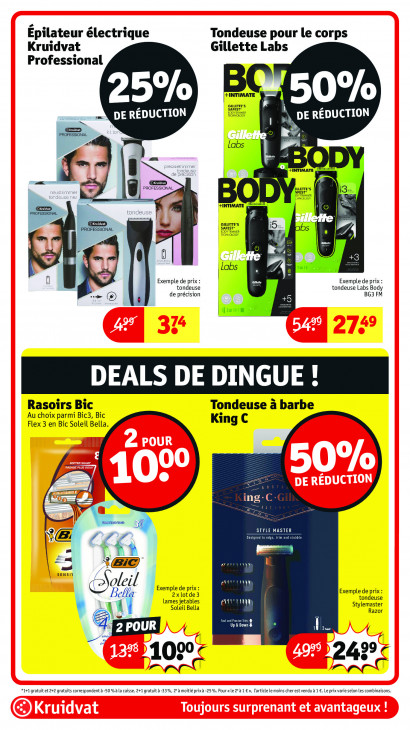 Kruidvat Dépliant 12.10.2026