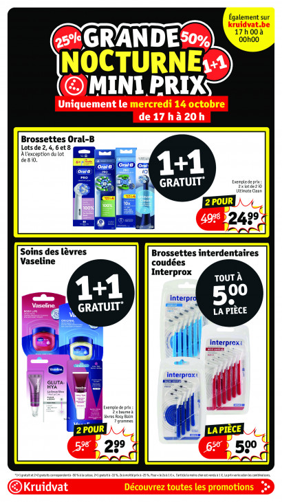Kruidvat Dépliant 12.10.2026