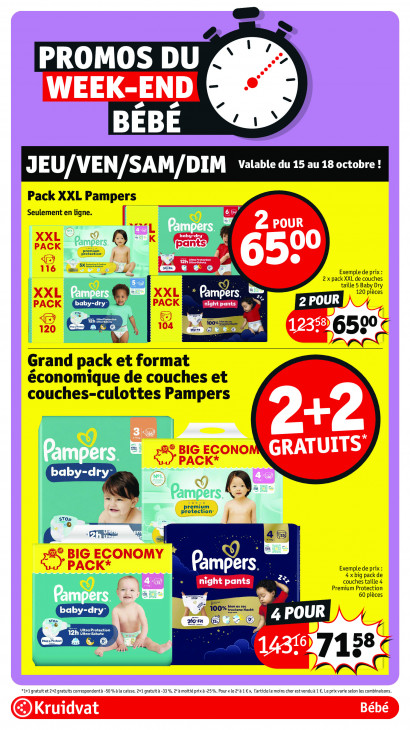 Kruidvat Dépliant 12.10.2026