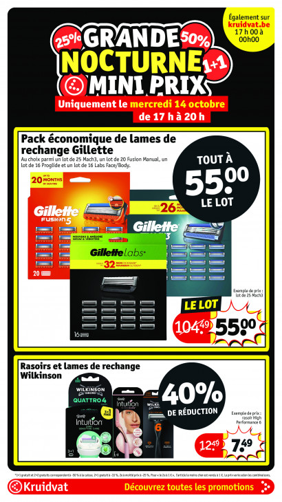 Kruidvat Dépliant 12.10.2026