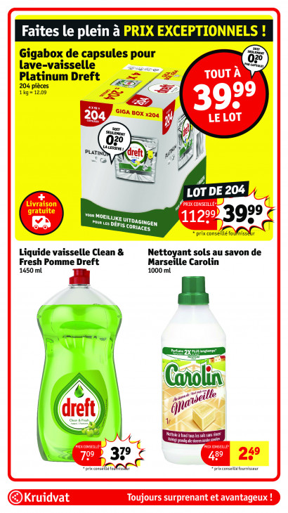 Kruidvat Dépliant 12.10.2026