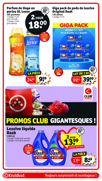 Kruidvat Dépliant 12.10.2026
