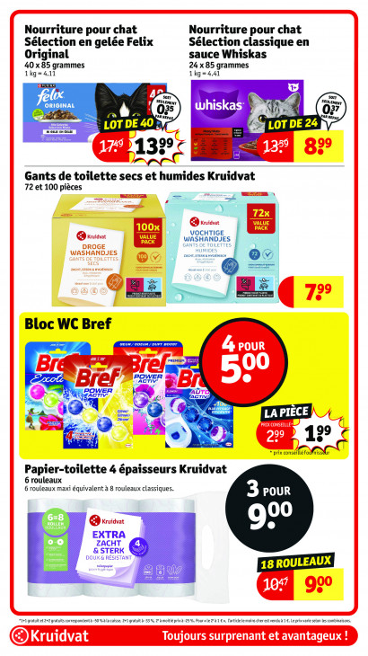Kruidvat Dépliant 12.10.2026