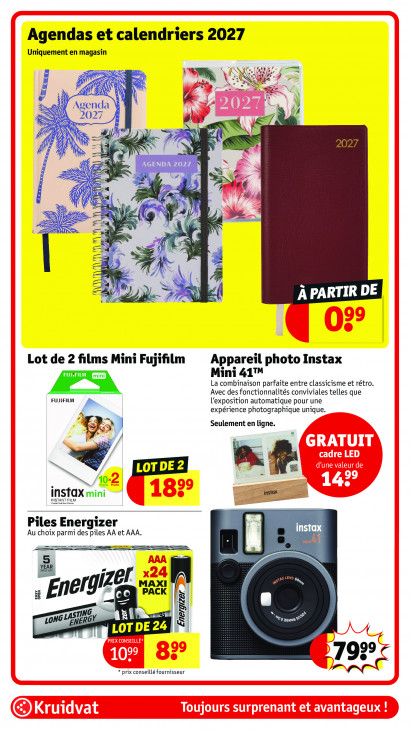 Kruidvat Dépliant 12.10.2026