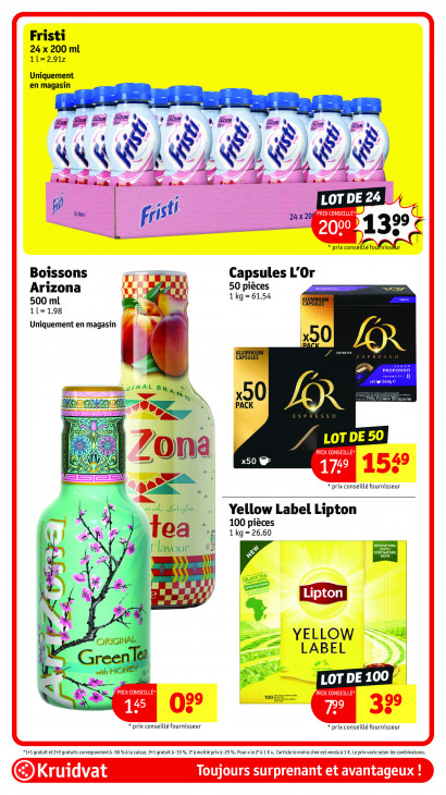 Kruidvat Dépliant 12.10.2026
