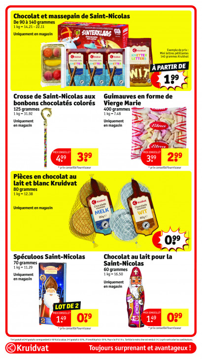 Kruidvat Dépliant 12.10.2026