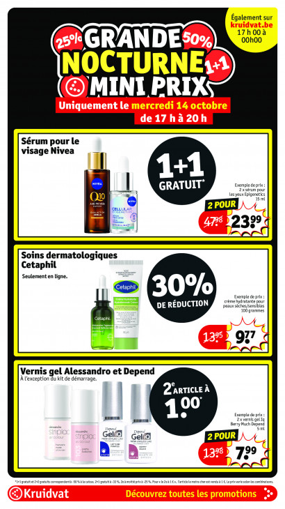 Kruidvat Dépliant 12.10.2026