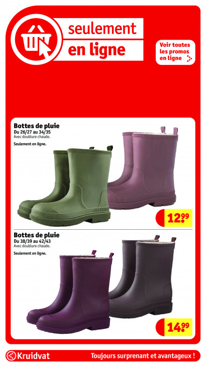 Kruidvat Dépliant 12.10.2026