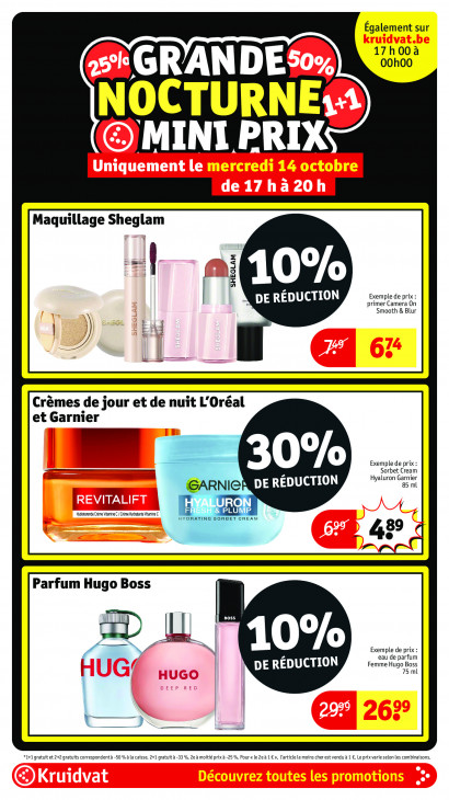 Kruidvat Dépliant 12.10.2026
