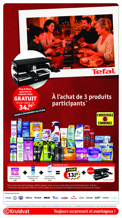 Kruidvat Dépliant 12.10.2026