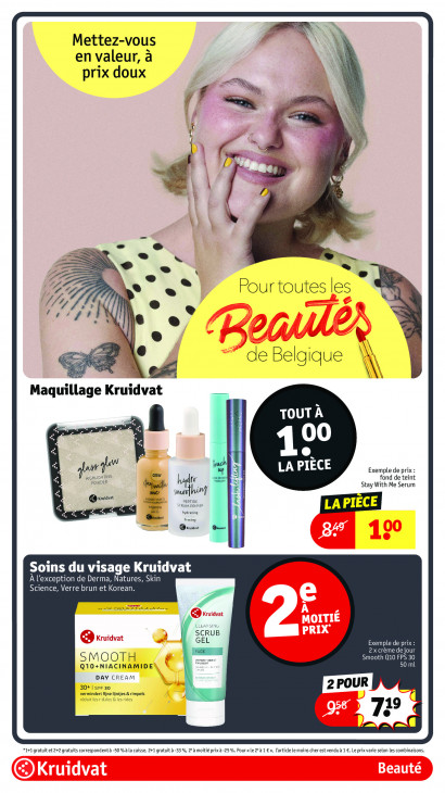 Kruidvat Dépliant 12.10.2026