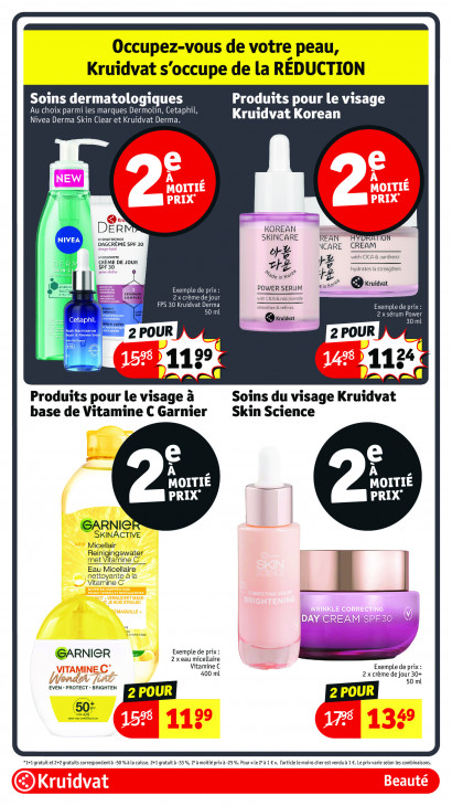 Kruidvat Dépliant 12.10.2026