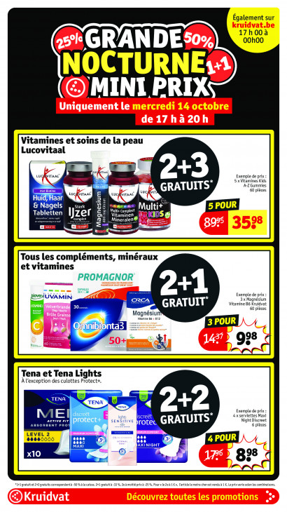 Kruidvat Dépliant 12.10.2026