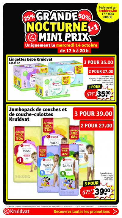 Kruidvat Dépliant 12.10.2026