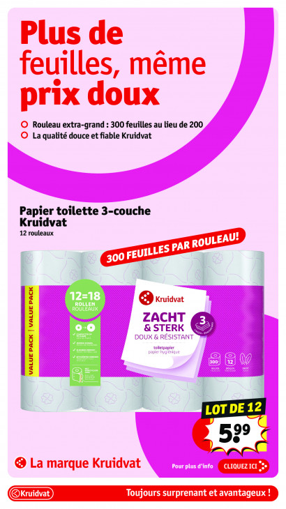 Kruidvat Dépliant 12.10.2026